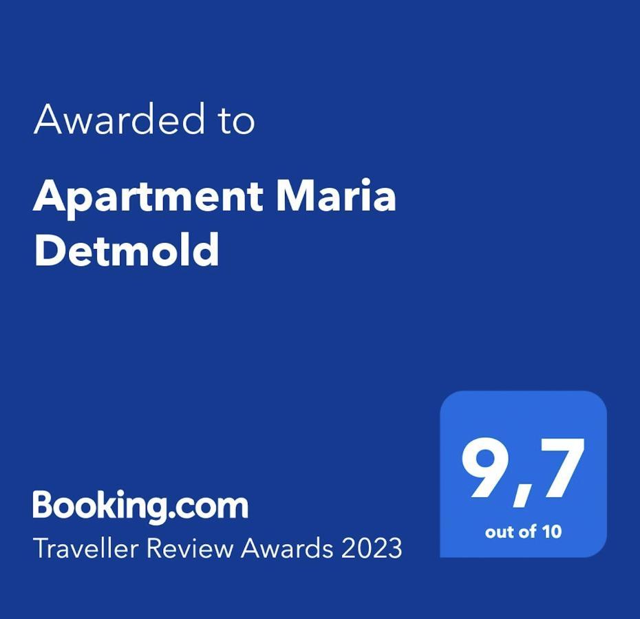 Apartment Maria Detmold Extérieur photo